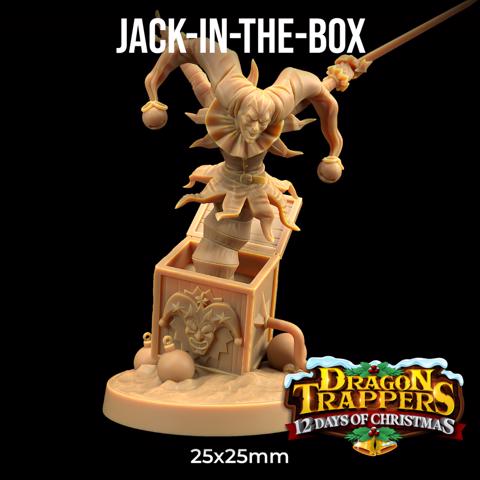 Image of Jack in The Box | PRESUPPORTED | 12 Days of Christmas