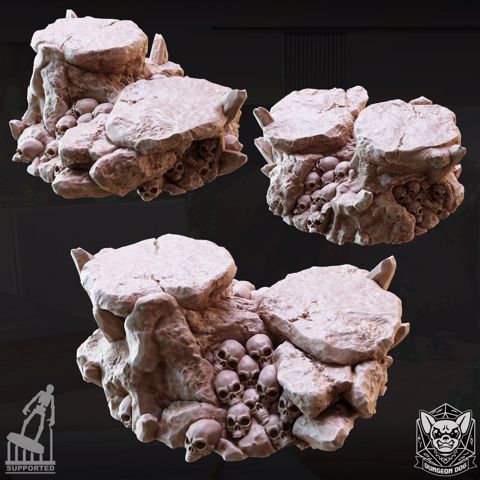 Image of Rock Skull Terrain