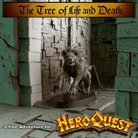 Image of (FA 0016) The Tree of Life and Death - Free Heroquest Adventure