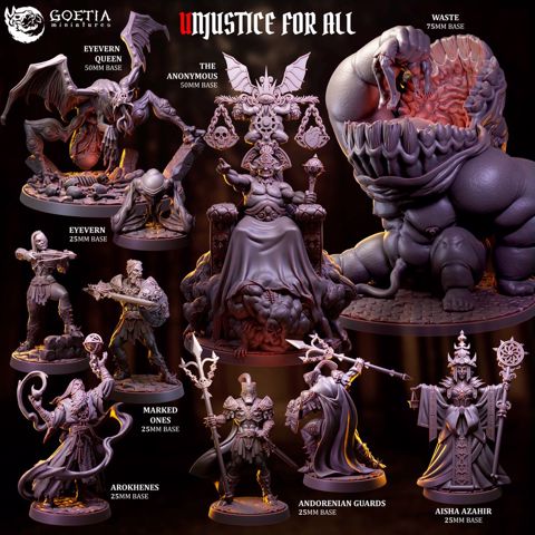 Image of Unjustice for All - Complete Set