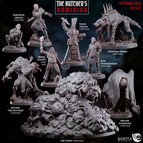 Image of The Butcher's Dominion - Complete Set