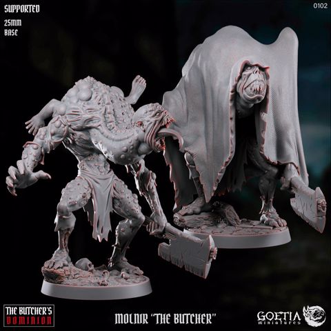 Image of Molnir The Butcher x2