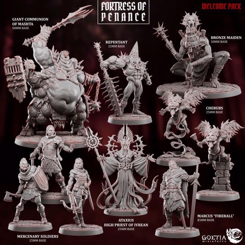 Image of Fortress of Penance - Complete Set