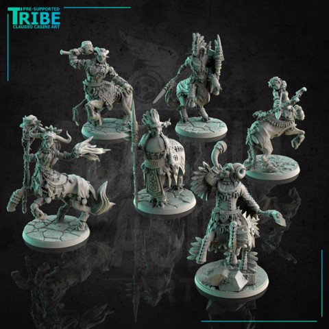 Image of (Bundle) Centaur squad war band