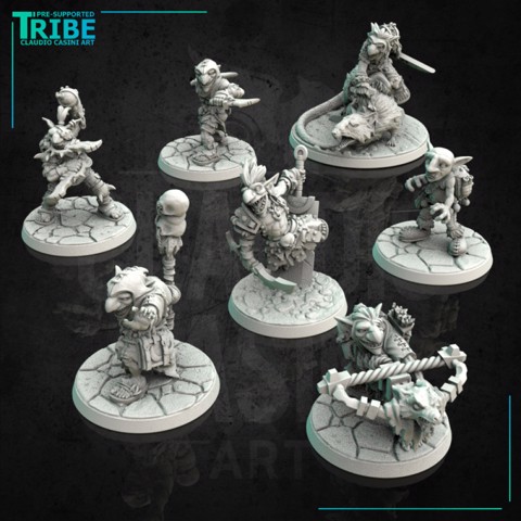 Image of (Bundle) Goblin squad war band