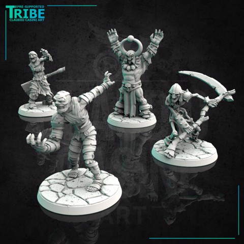 Image of (Bundle) Undead squad from the classical tabletop game