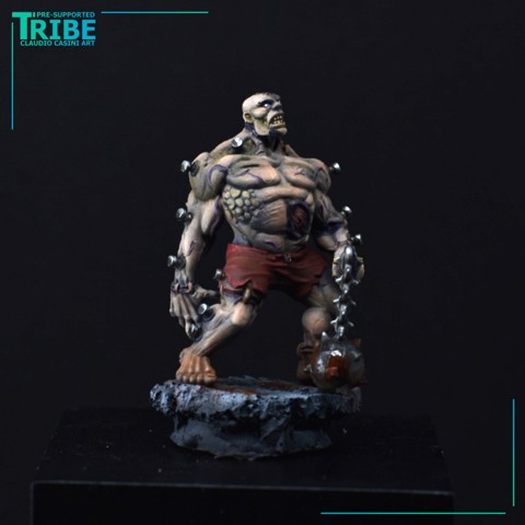 Image of (L 0011) Male flash Golem - Monster of Frankenstein (Large)