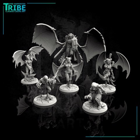 Image of (Bundle) Vampires squad, succubus