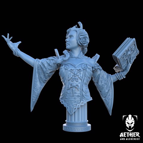 Image of Elysia the Magi Bust