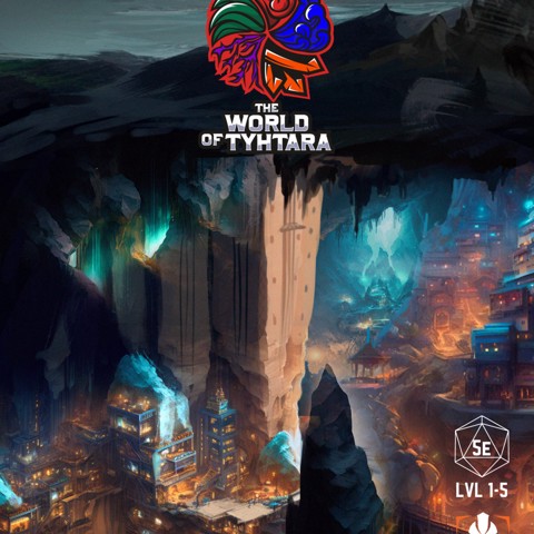 Image of The World of Tyhtara Chapters 1 through 5