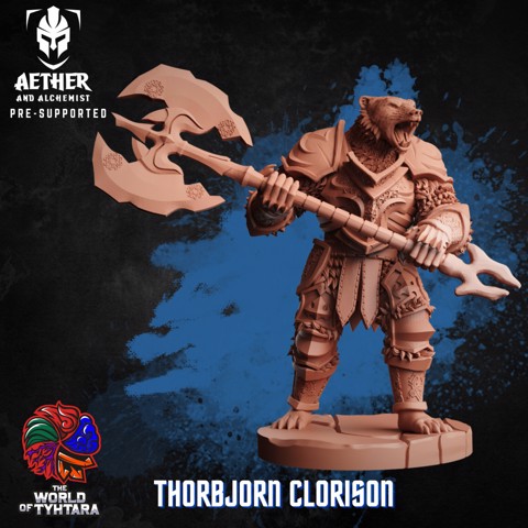 Image of Thorbjorn Clorison - Kodan Barbarian