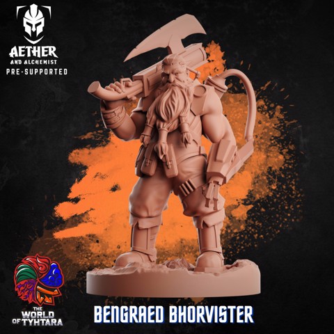 Image of Bengraed Bhorvister - Dwarf Artificer