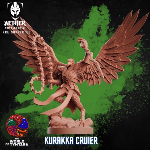 Image of Kurakka Cruier - Aaracockra Druid