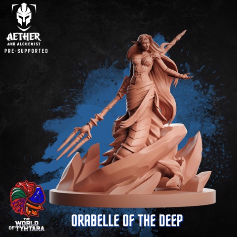 Image of Orabelle of the Deep - Mermaid Sorceress