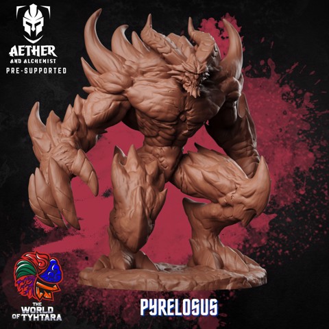 Image of Pyrelosus - The Fire Titan