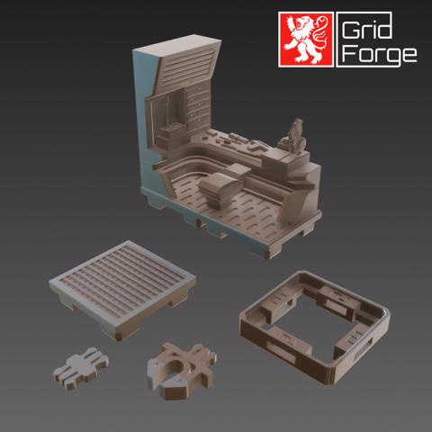 Image of GridForge - Grid, Clips, and Sample Tiles