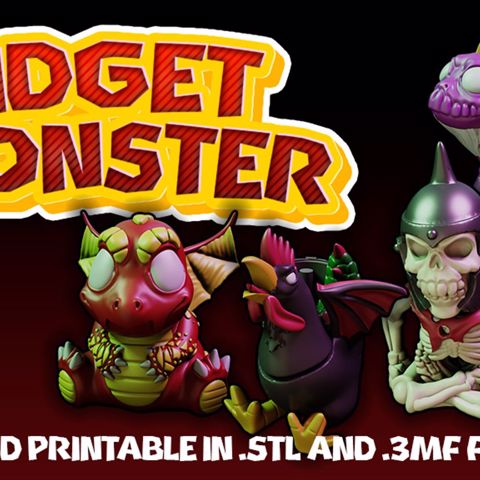 Image of Monster Fidget Bundle