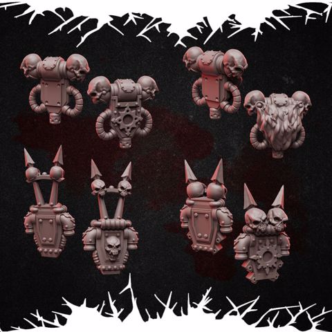 Image of Horror Marines PACKS