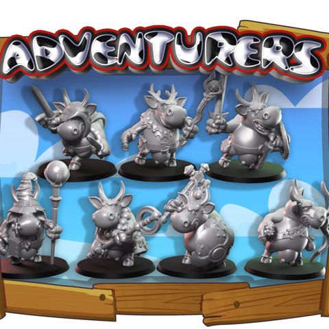 Image of Cow Adventurers