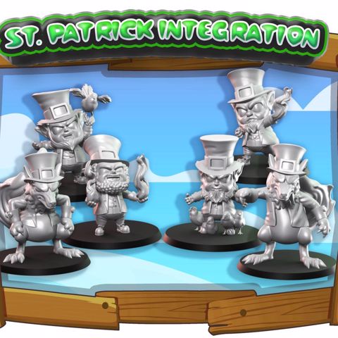 Image of St. Patrick Integration