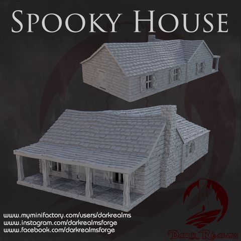 Image of Dark Realms - Spook Cabin