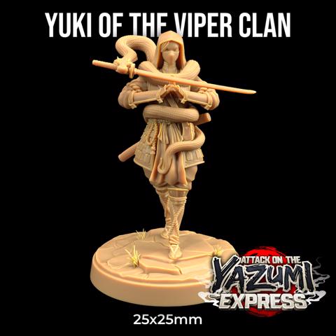 Image of Yuki of The Viper Clan | PRESUPPORTED | Attack on The Yazumi Express