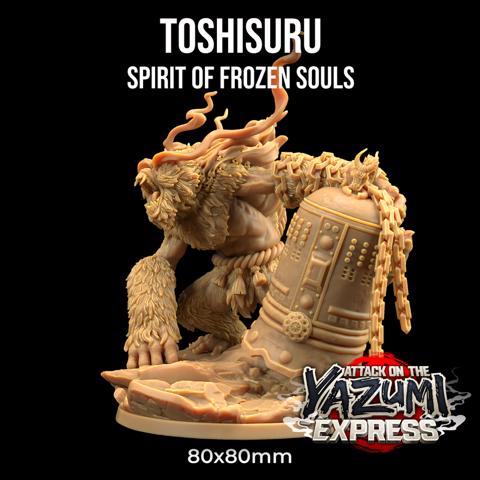 Image of Toshisuru, Spirit of Frozen Souls | PRESUPPORTED | Attack on The Yazumi Express