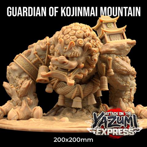 Image of Guardian of Kojinmai Mountain | PRESUPPORTED | Attack on The Yazumi Express