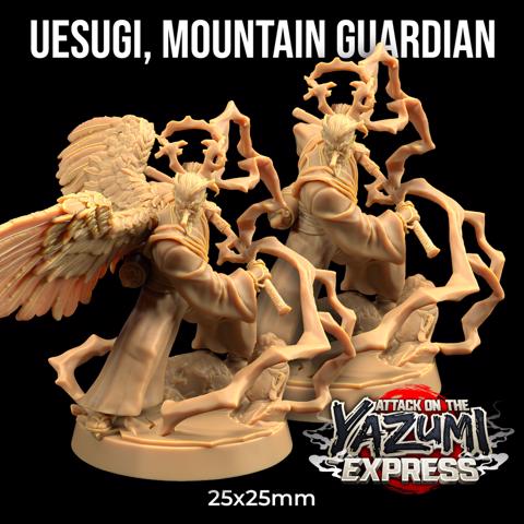 Image of Uesugi, Mountain Guardian | PRESUPPORTED | Attack on The Yazumi Express