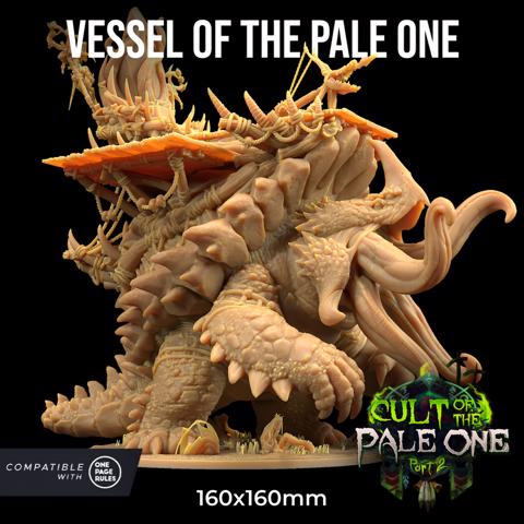 Image of Vessel of The Pale One  | PRESUPPORTED | Cult of The Pale One Pt. 2