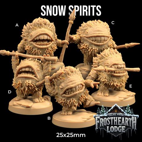 Image of Snow Spirits | PRESUPPORTED | Tales From Frosthearth Lodge