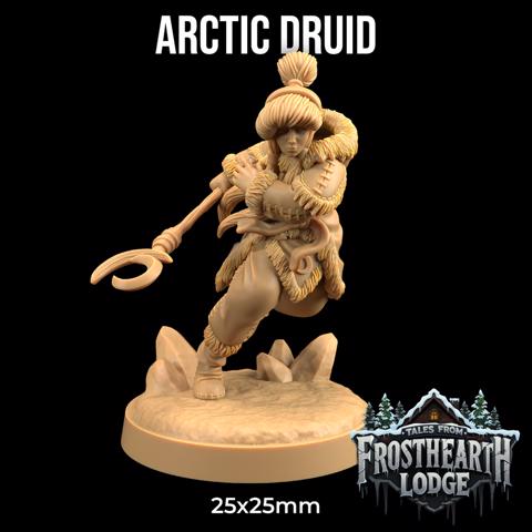 Image of Arctic Druid | PRESUPPORTED | Tales From Frosthearth Lodge