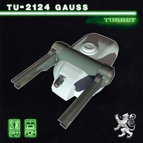 Image of TU-2124 Gauss Turret