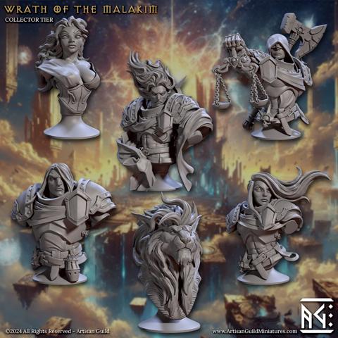 Image of Wrath of the Malakim Busts