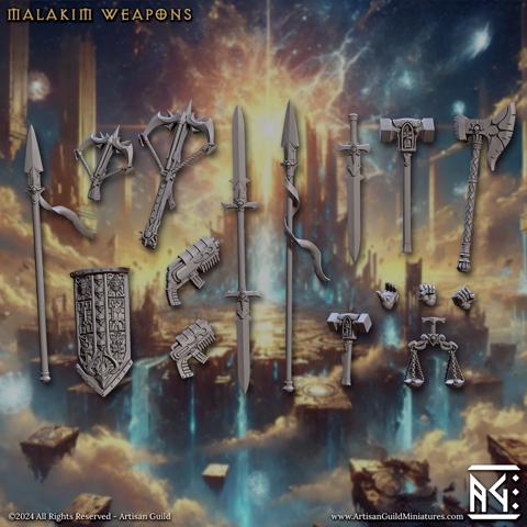 Image of Standalone Weapons (Wrath of the Malakim)