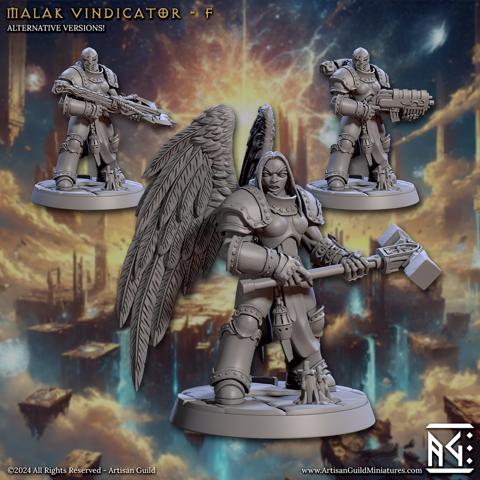 Image of Malak Vindicator - F (Wrath of the Malakim)