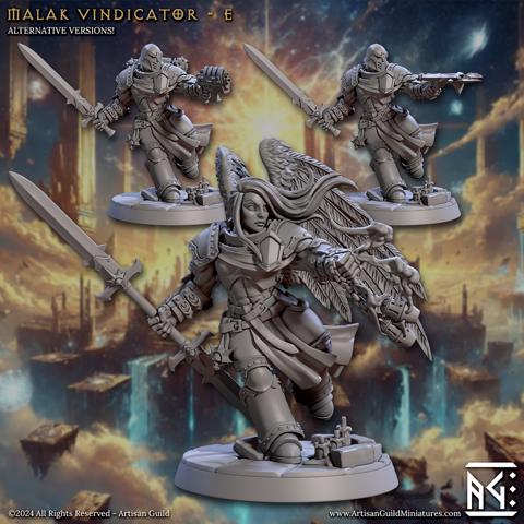 Image of Malak Vindicator - E (Wrath of the Malakim)