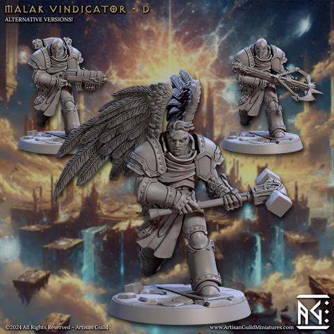 Image of Malak Vindicator - D (Wrath of the Malakim)