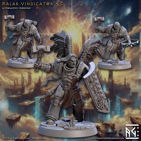 Image of Malak Vindicator - C (Wrath of the Malakim)