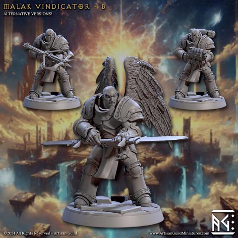 Image of Malak Vindicator - B (Wrath of the Malakim)