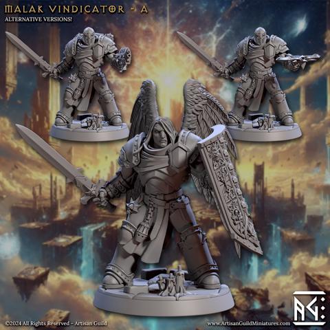 Image of Malak Vindicator - A (Wrath of the Malakim)