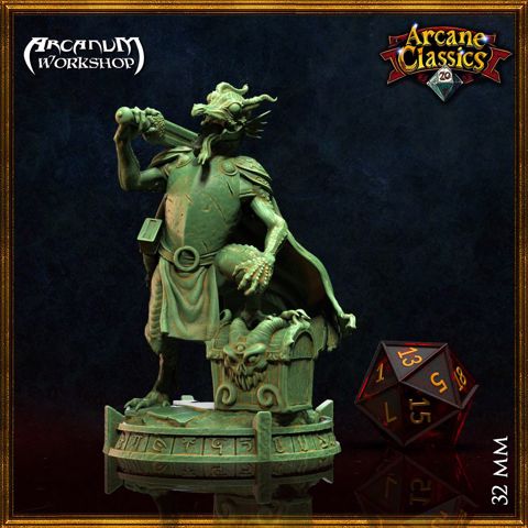 Image of Kobold Treasure Finder (32mm)