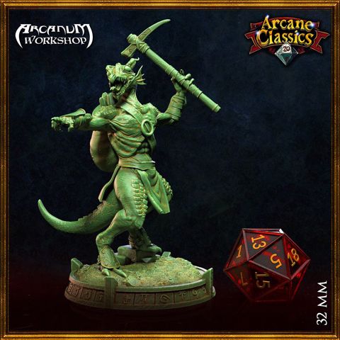 Image of Kobold Miner (32mm)