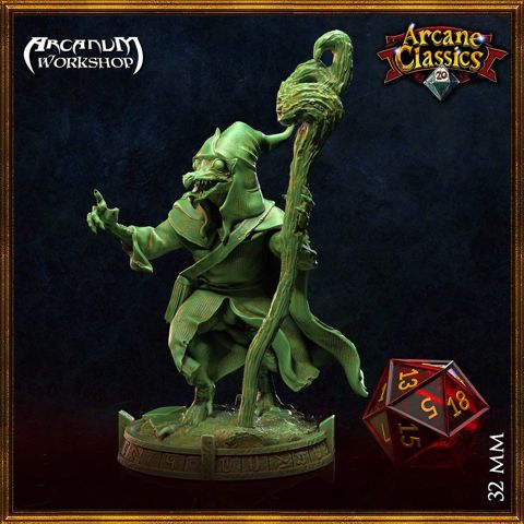 Image of Kobold Mage (32mm)