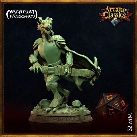 Image of Kobold Adventurer (32mm)