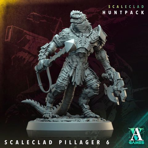 Image of Scaleclad Pillager