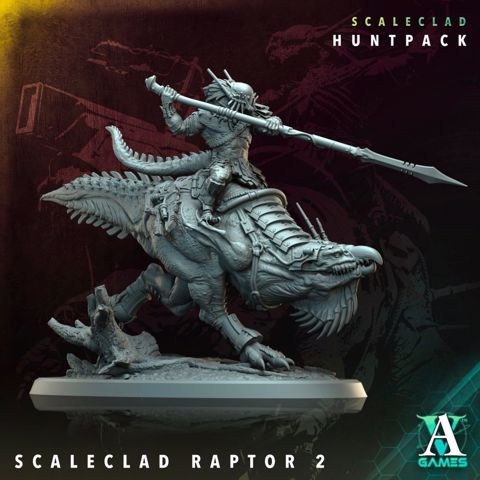 Image of Scaleclad Raptor