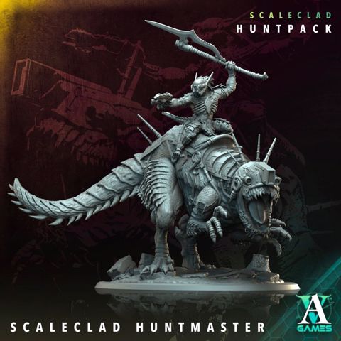 Image of Scaleclad Huntmaster