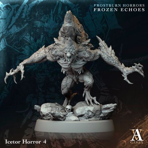 Image of Icetor Horror