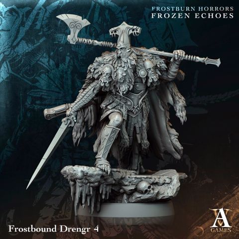 Image of Frostbound Drengr